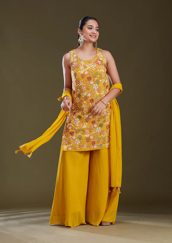Perfect Fit Straight Salwar